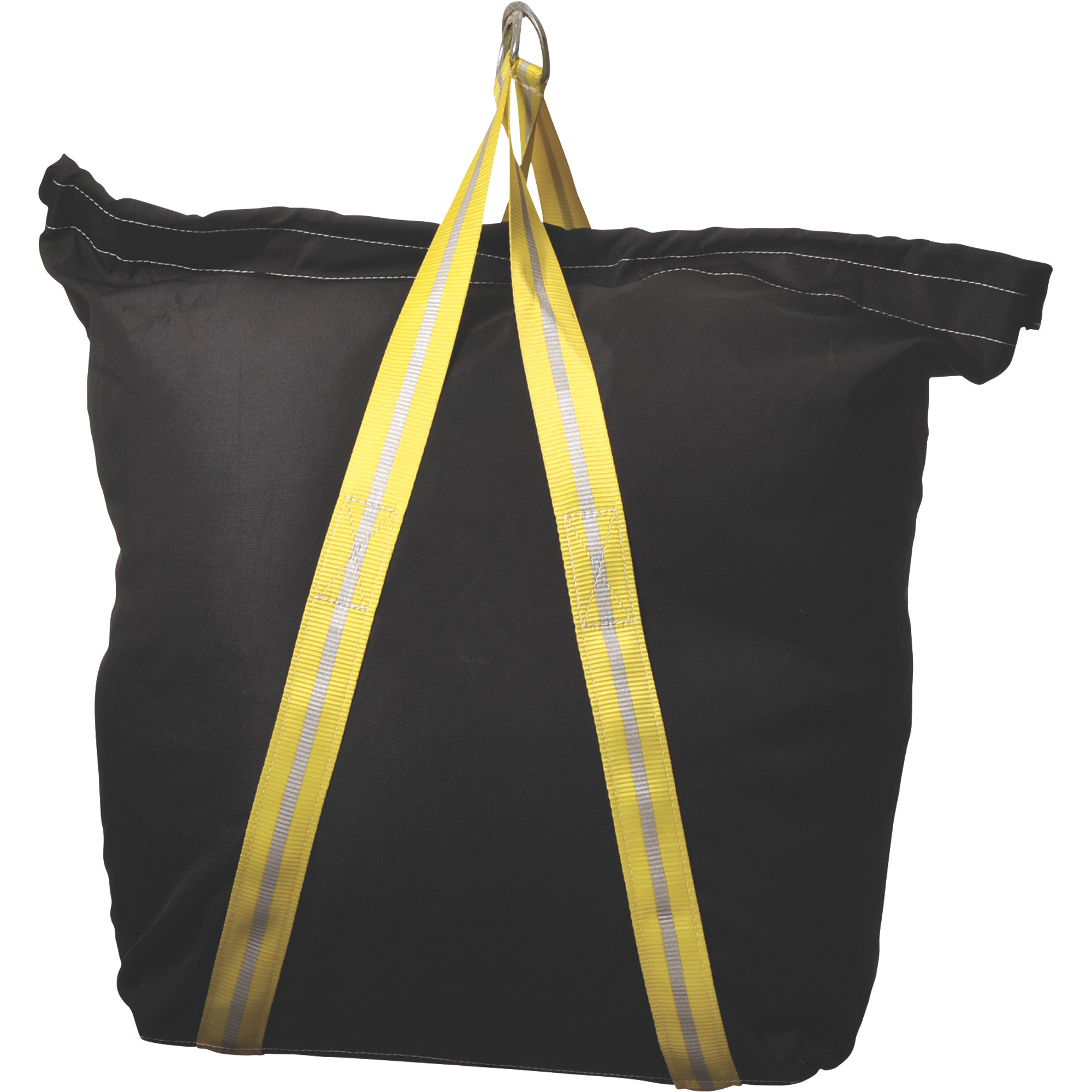 Big Boxer Industrial Canvas Lifting Tool Bag, Black, 24in.W x 9in.D x 30in.H, Model# 70011